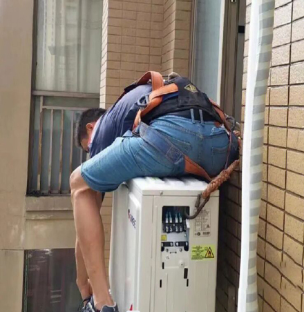 中牟空调移机